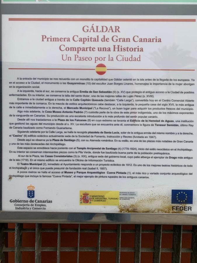 Agujero Del Norte Gáldar Zewnętrze zdjęcie