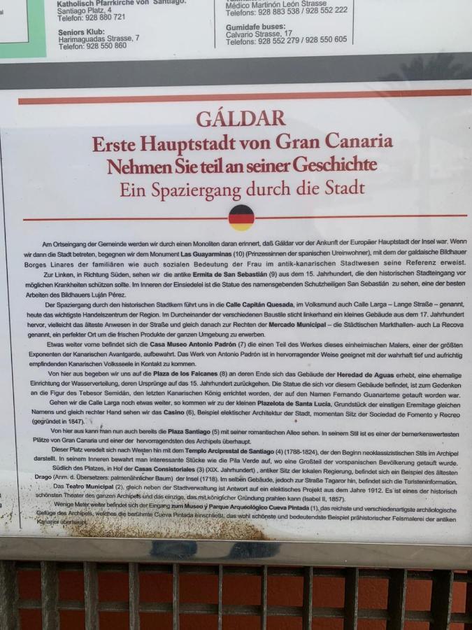 Agujero Del Norte Gáldar Zewnętrze zdjęcie
